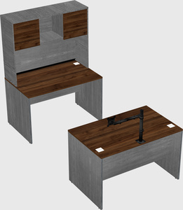 Parallel desk