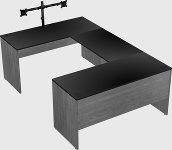Bureau en u