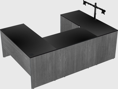 Bureau en u
