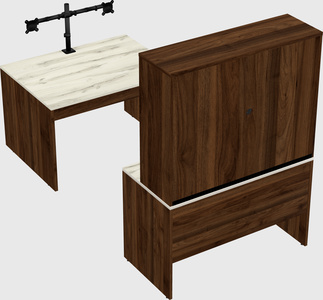 Bureau parallèle