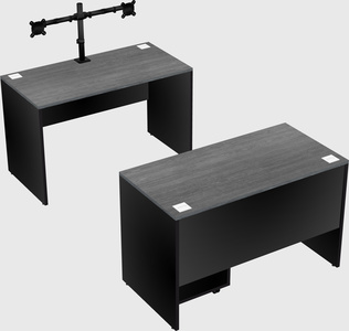 Parallel desk