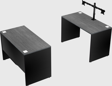 Parallel desk
