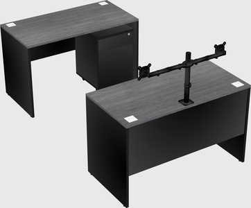 Parallel desk