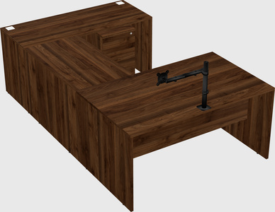 Bureau en u