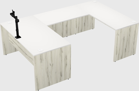 Bureau en u