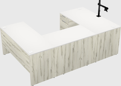 Bureau en u