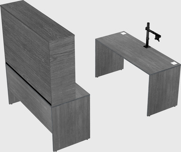 Parallel desk