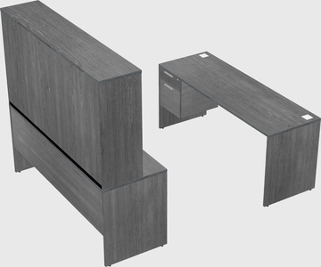 Parallel desk