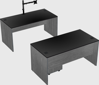 Parallel desk