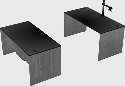 Parallel desk