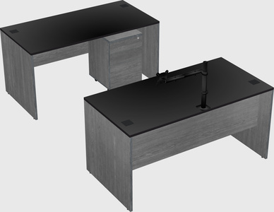 Parallel desk