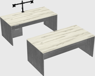 Parallel desk