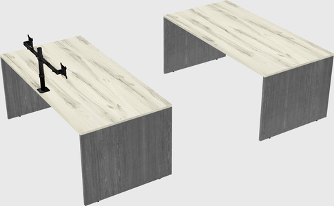 Parallel desk