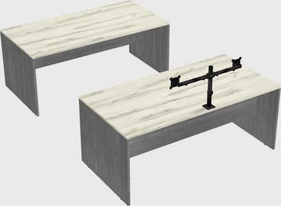 Parallel desk