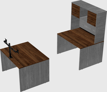 Parallel desk