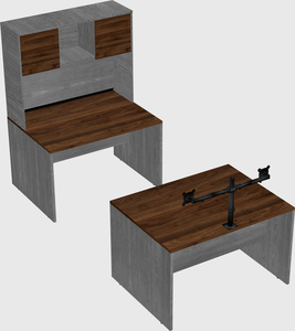 Parallel desk