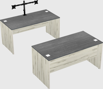 Parallel desk