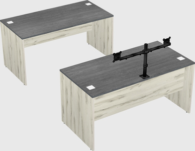 Parallel desk
