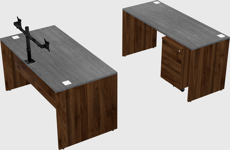 Parallel desk