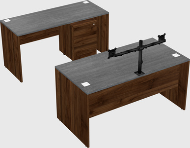 Parallel desk