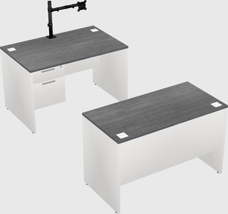 Parallel desk
