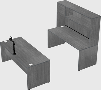 Parallel desk