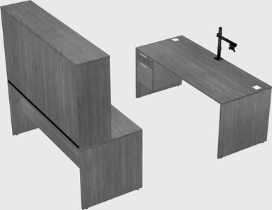 Parallel desk