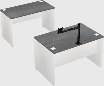 Parallel desk