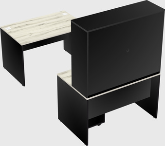 Parallel desk