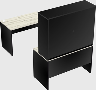 Parallel desk