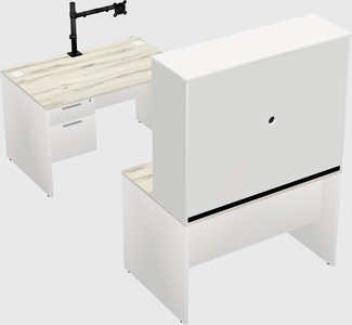 Parallel desk