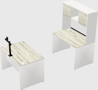 Parallel desk