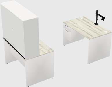 Parallel desk