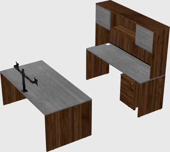 Parallel desk