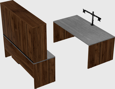 Parallel desk