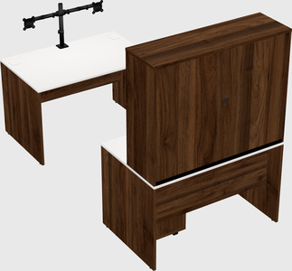 Parallel desk