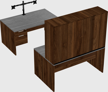 Parallel desk