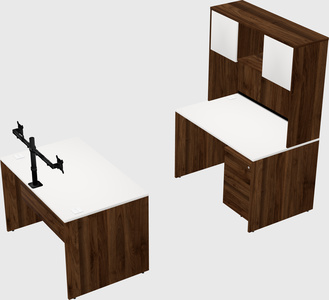 Parallel desk