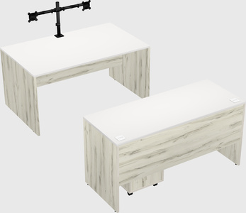 Parallel desk