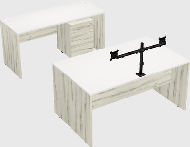 Parallel desk