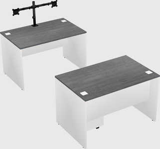 Parallel desk