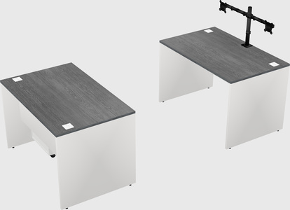 Parallel desk