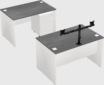 Parallel desk