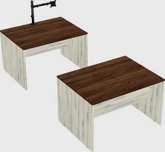 Parallel desk