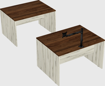 Parallel desk