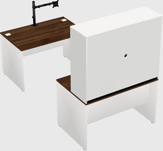 Parallel desk
