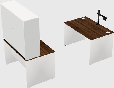 Parallel desk