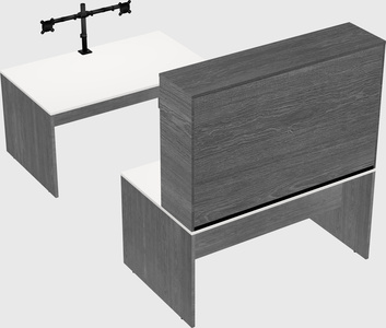 Parallel desk