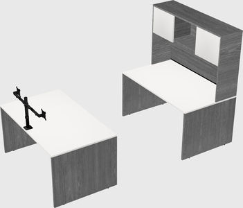 Parallel desk