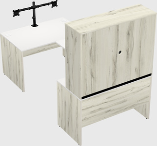 Bureau en u